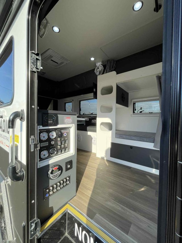 Nomadic - NORCA-16 Hybrid Camper With Electric Roof & Double Bunks - Image 3