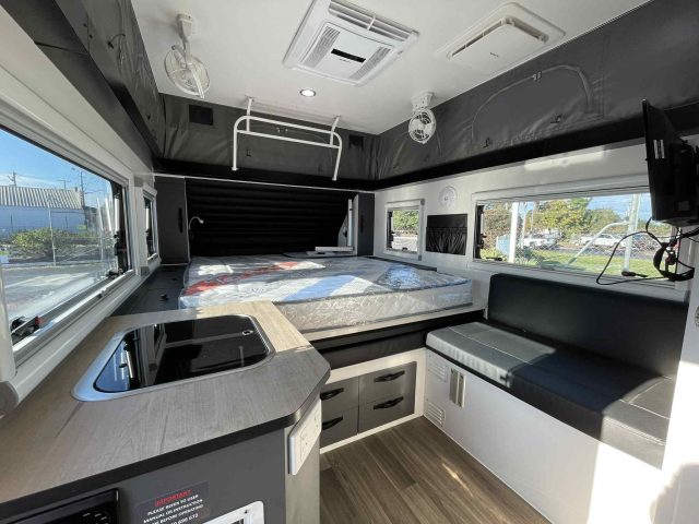 Nomadic - NORCA-14 Off-Road Pop-top Hybrid Camper - Image 4