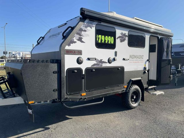 Nomadic - NORCA-16 Off-Road Hybrid Camper With Double Bunks