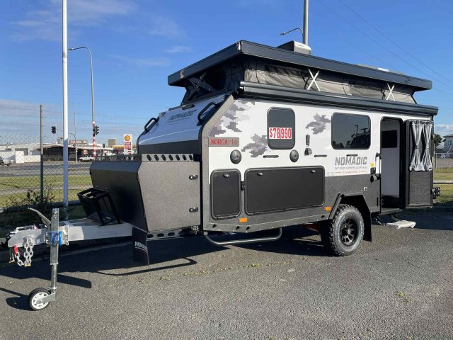 Nomadic - NORCA-16 Hybrid Camper With Electric Roof & Double Bunks