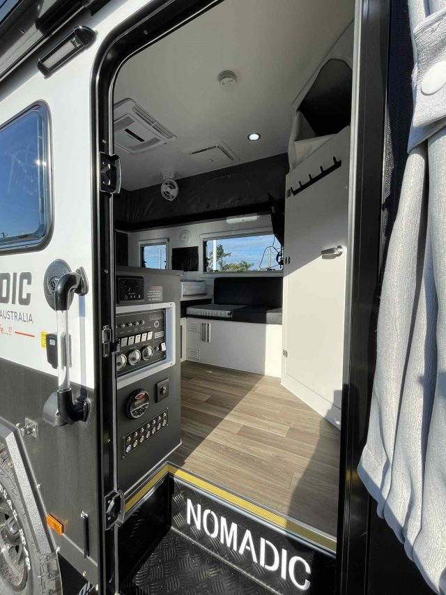 Nomadic - NORCA-14 Off-Road Pop-top Hybrid Camper - Image 3