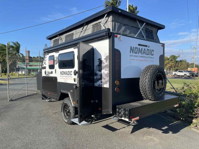 Nomadic - NORCA-14 Off-Road Pop-top Hybrid Camper - Image 2