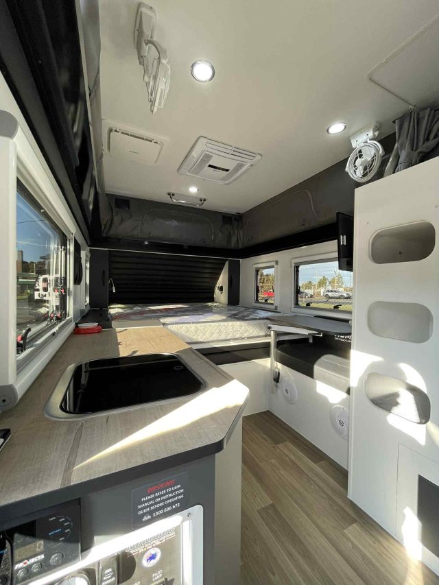 Nomadic - NORCA-16 Hybrid Camper With Electric Roof & Double Bunks - Image 4