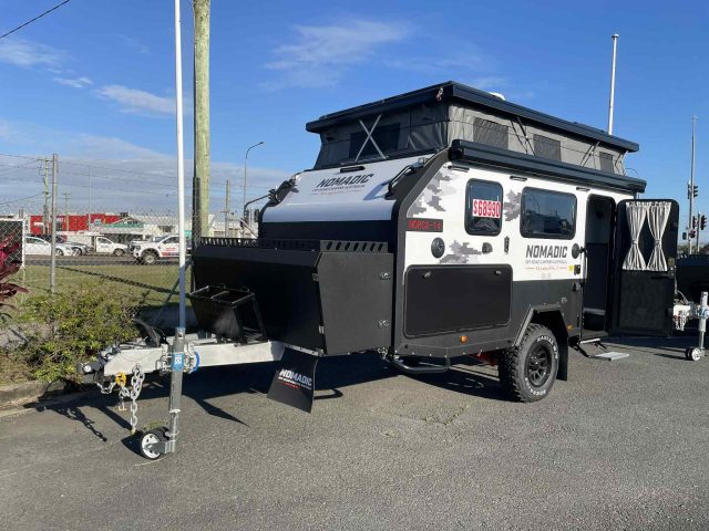 Nomadic - NORCA-14 Off-Road Pop-top Hybrid Camper