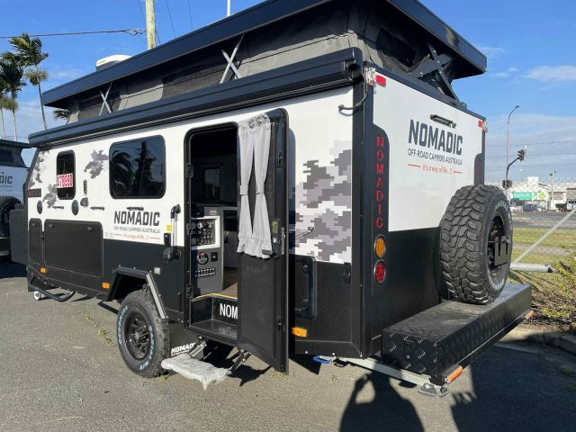Nomadic - NORCA-16 Hybrid Camper With Electric Roof & Double Bunks - Image 2
