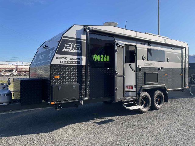 Pro RV Kookaburra 21'6 BUSH PACK